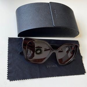 Prada Sunglasses - Polarized Sunglasses, 0PR 24XS
